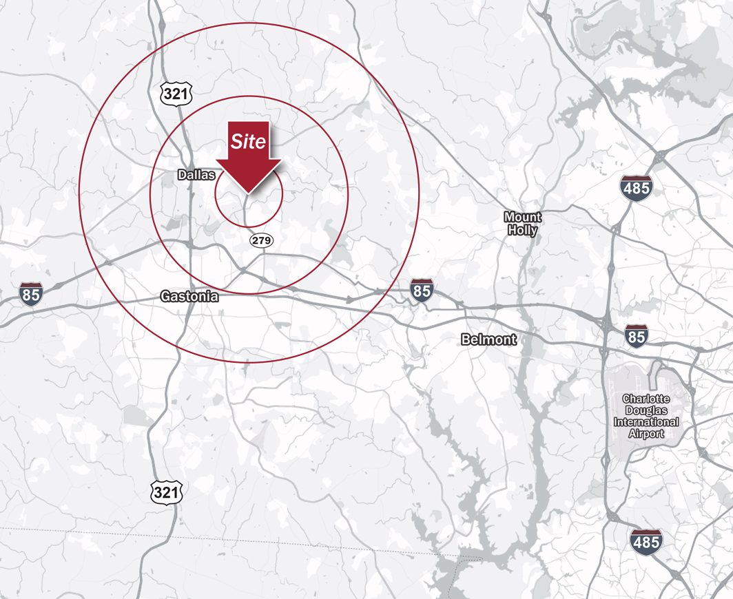 Lower Dallas Hwy Land Locator Map