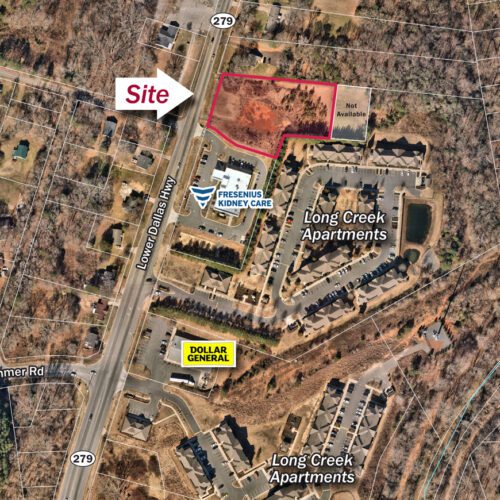 Lower Dallas Hwy Land Parcel Map