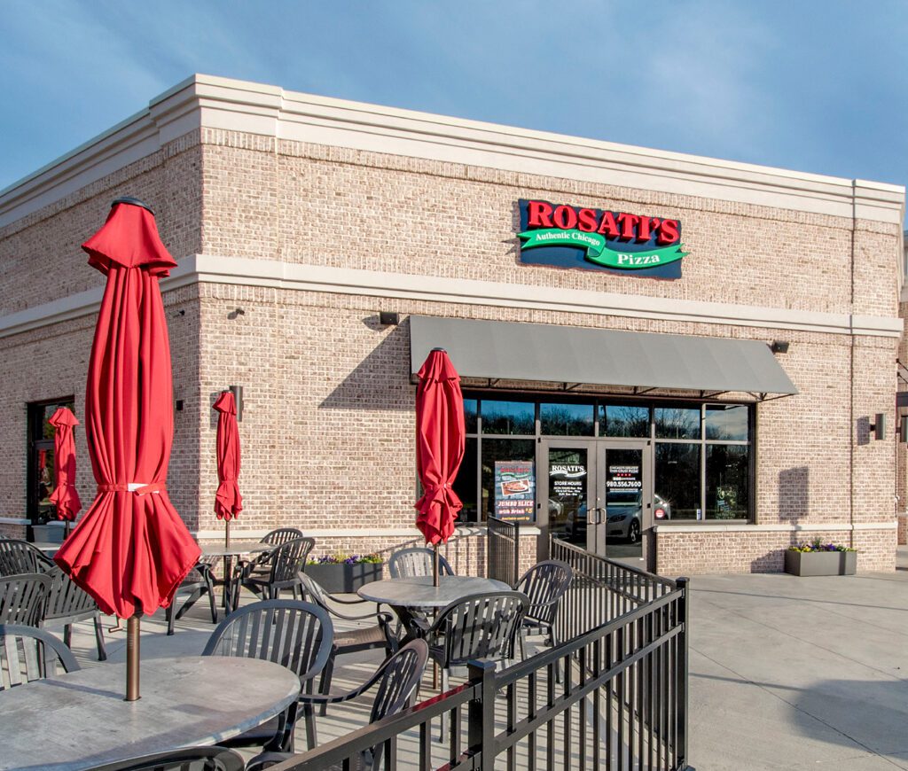 Rosati's pizza at Reafield Waxhaw