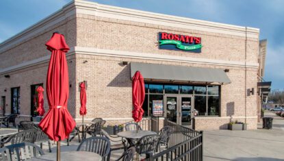Rosati's pizza at Reafield Waxhaw