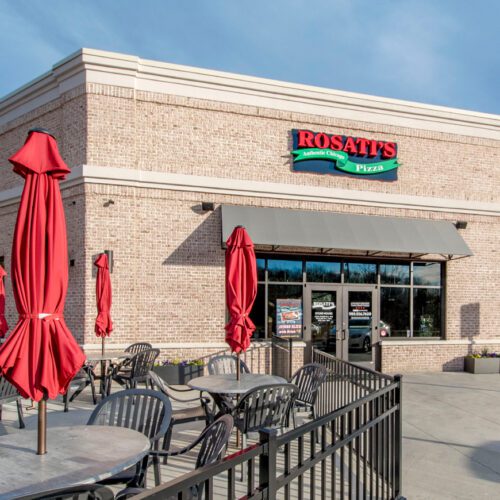 Rosati's pizza at Reafield Waxhaw