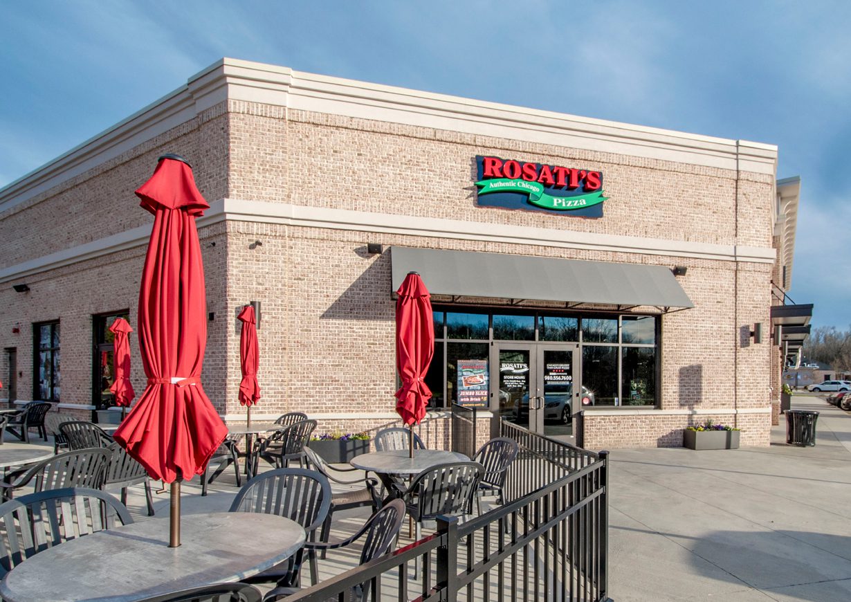 Rosati's pizza at Reafield Waxhaw