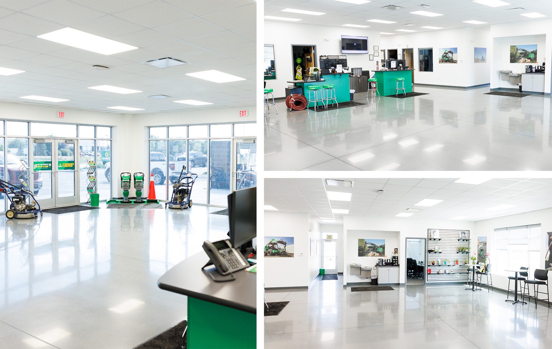 interior images of Johnstown, CO Sunbelt Rentals location