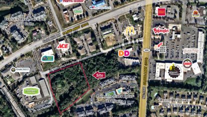 Lake Vista Fort Mill Area commercial aerial