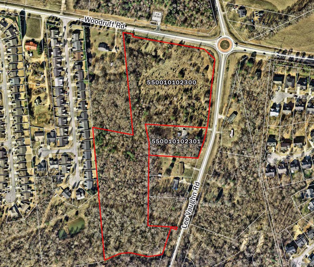 Woodruff Rd Simpsonville Parcels
