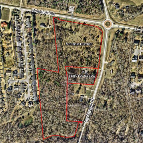 Woodruff Rd Simpsonville Parcels