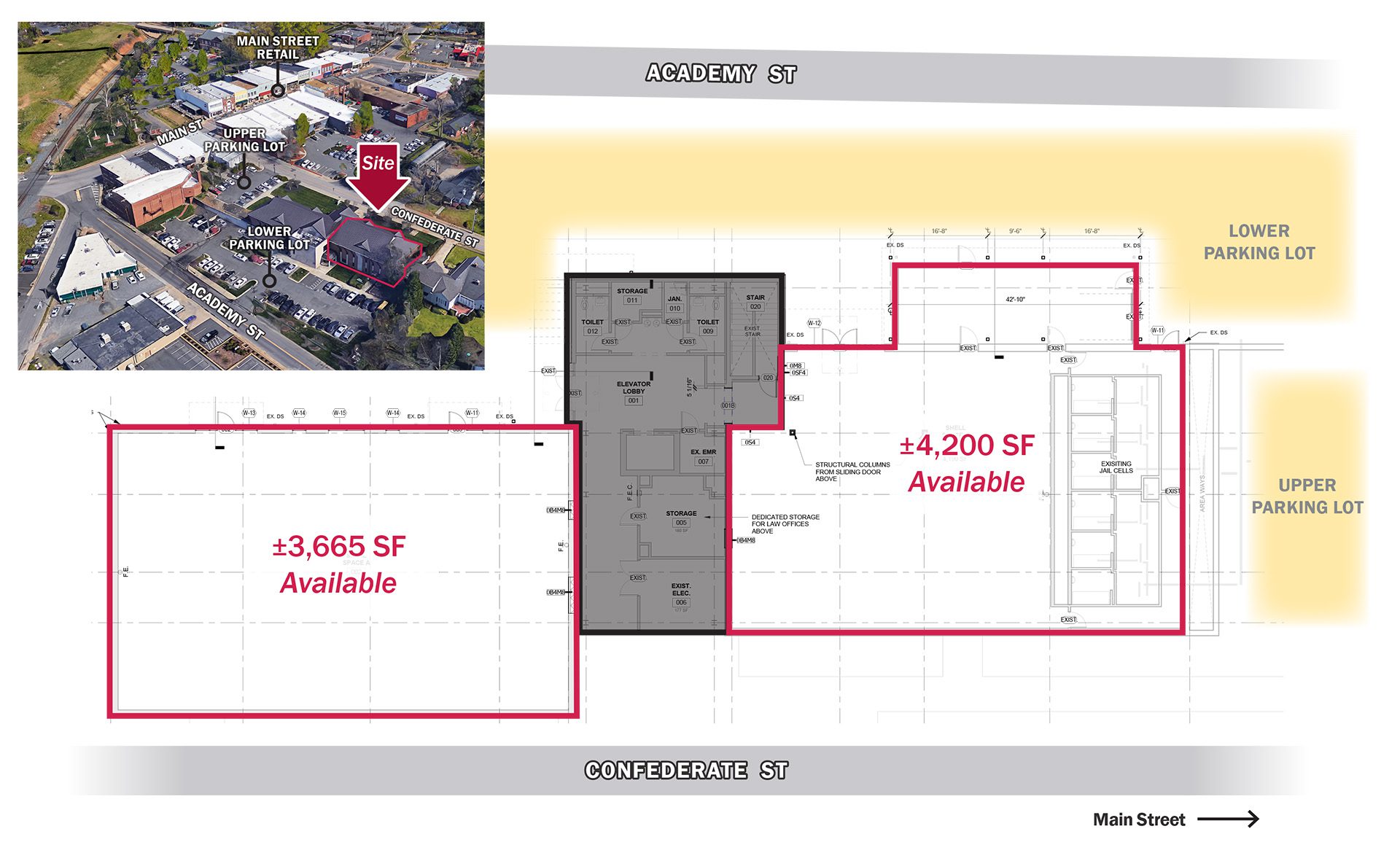Leasing plan at 112 Confederate Street in Fort Mill SC