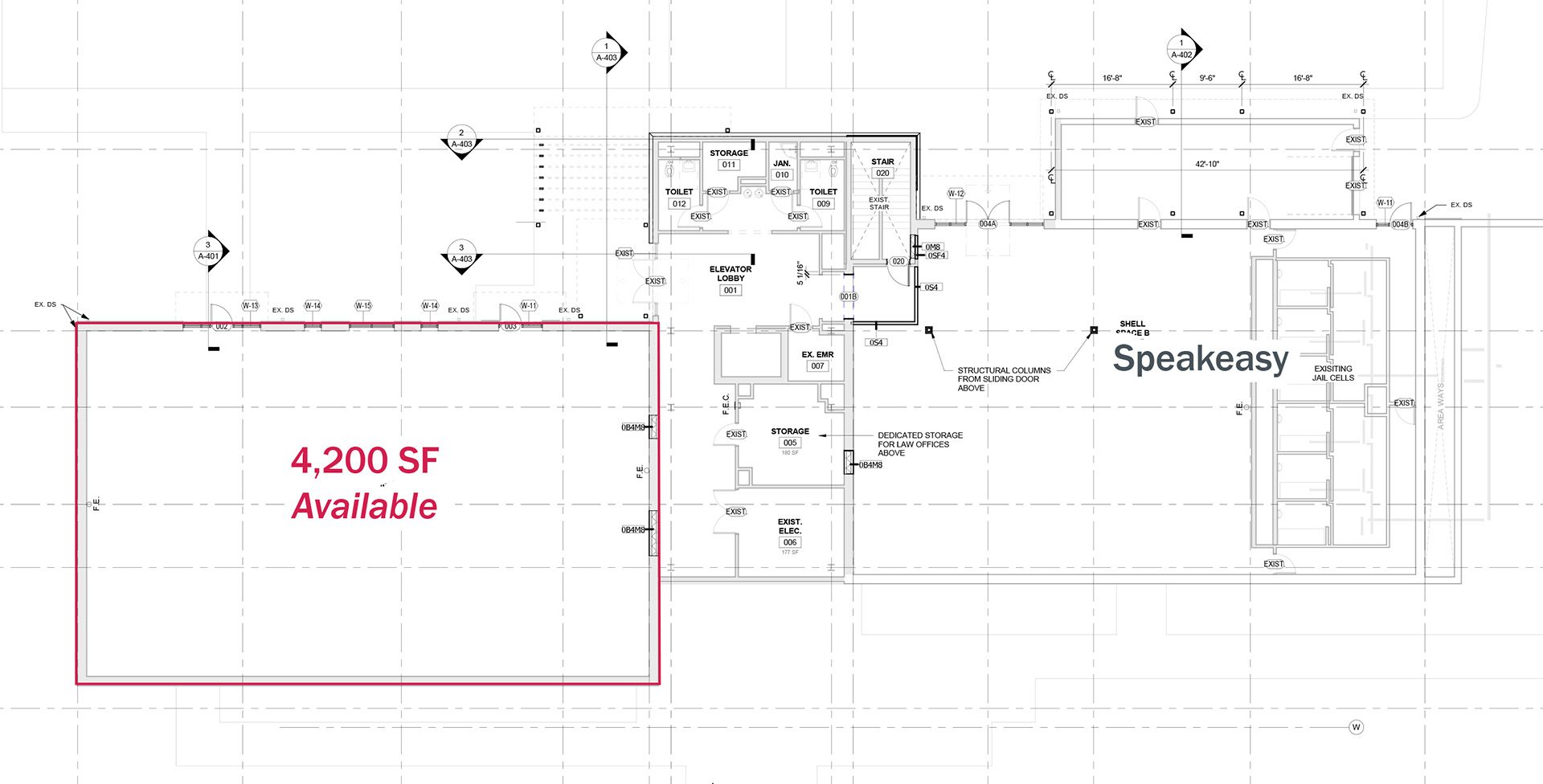 112 Confederate Street floor plan