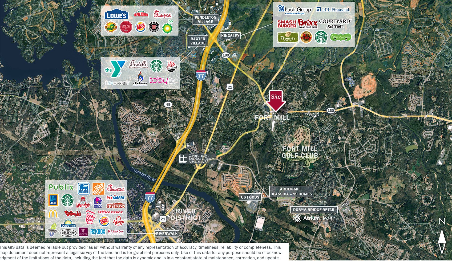 Fort Mill market aerial