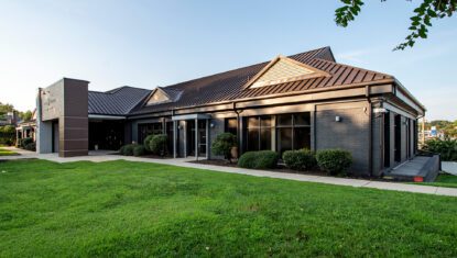 exterior image of office building 112 Confederate Street in Fort Mill SC