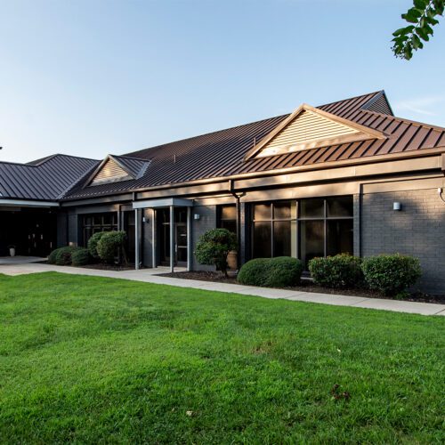 exterior image of office building 112 Confederate Street in Fort Mill SC