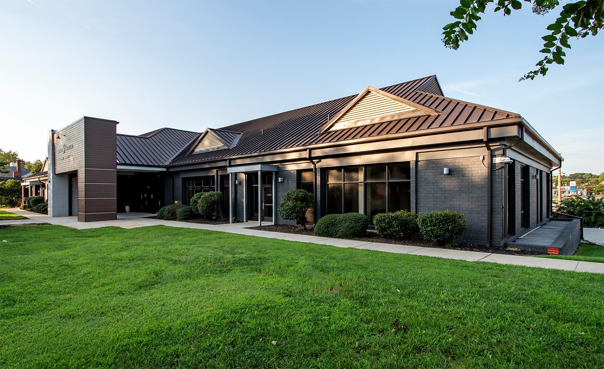 exterior image of office building 112 Confederate Street in Fort Mill SC