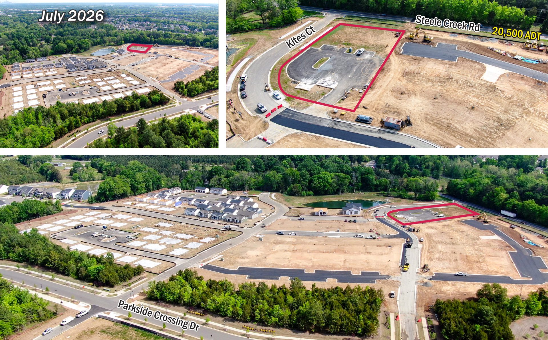Parkside Crossing Progress Photos July 2026