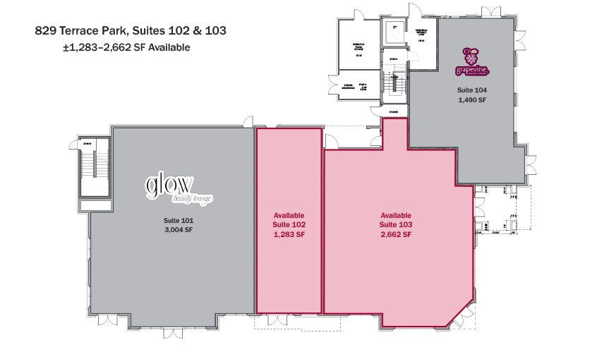 Riverwalk Retail Leasing Plan 2