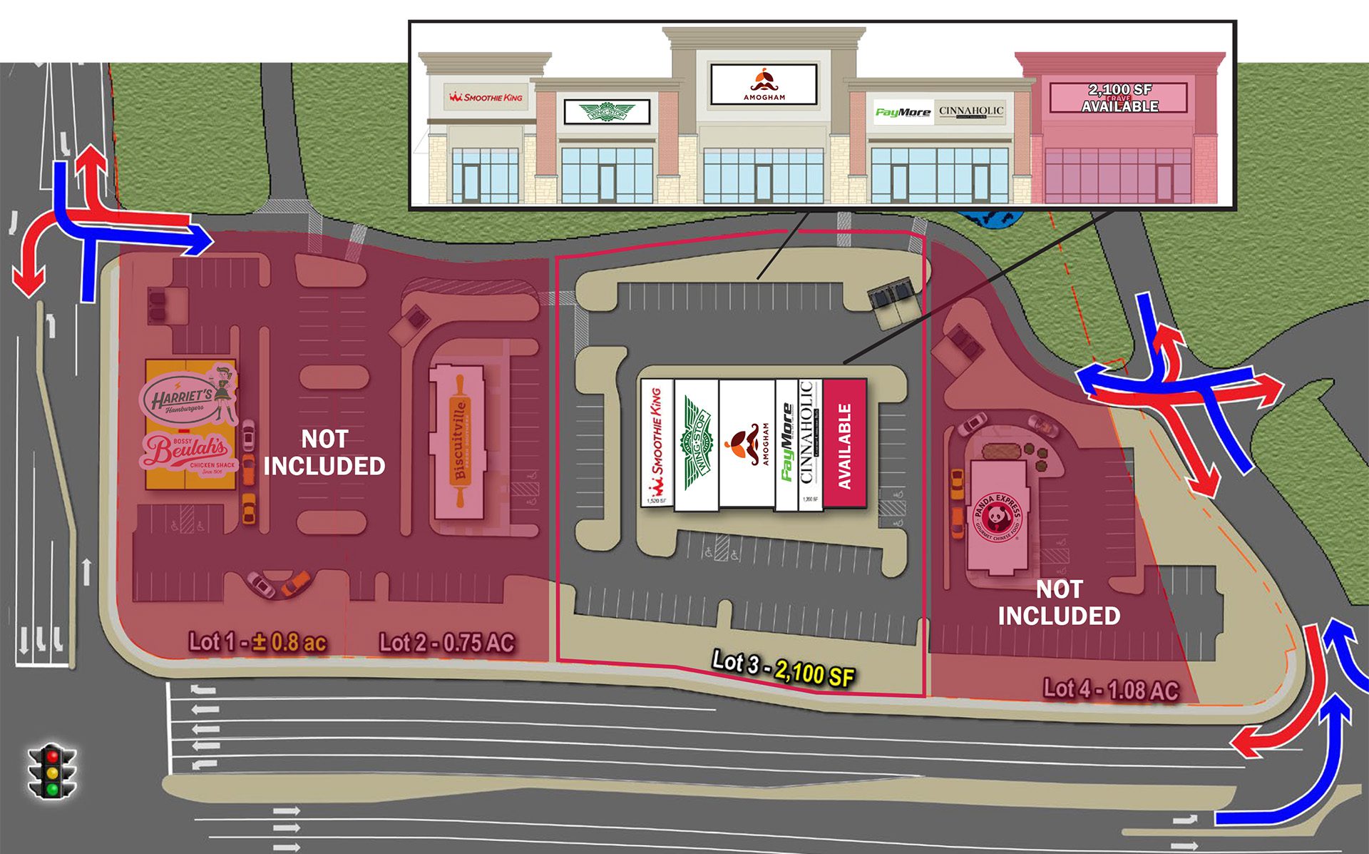 Derita site plan