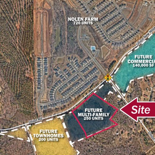 Union-Rd-Multi-Family-Land-Cover