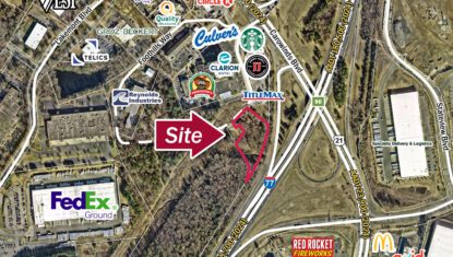 Fort-Mill-Commercial-Land-Cover