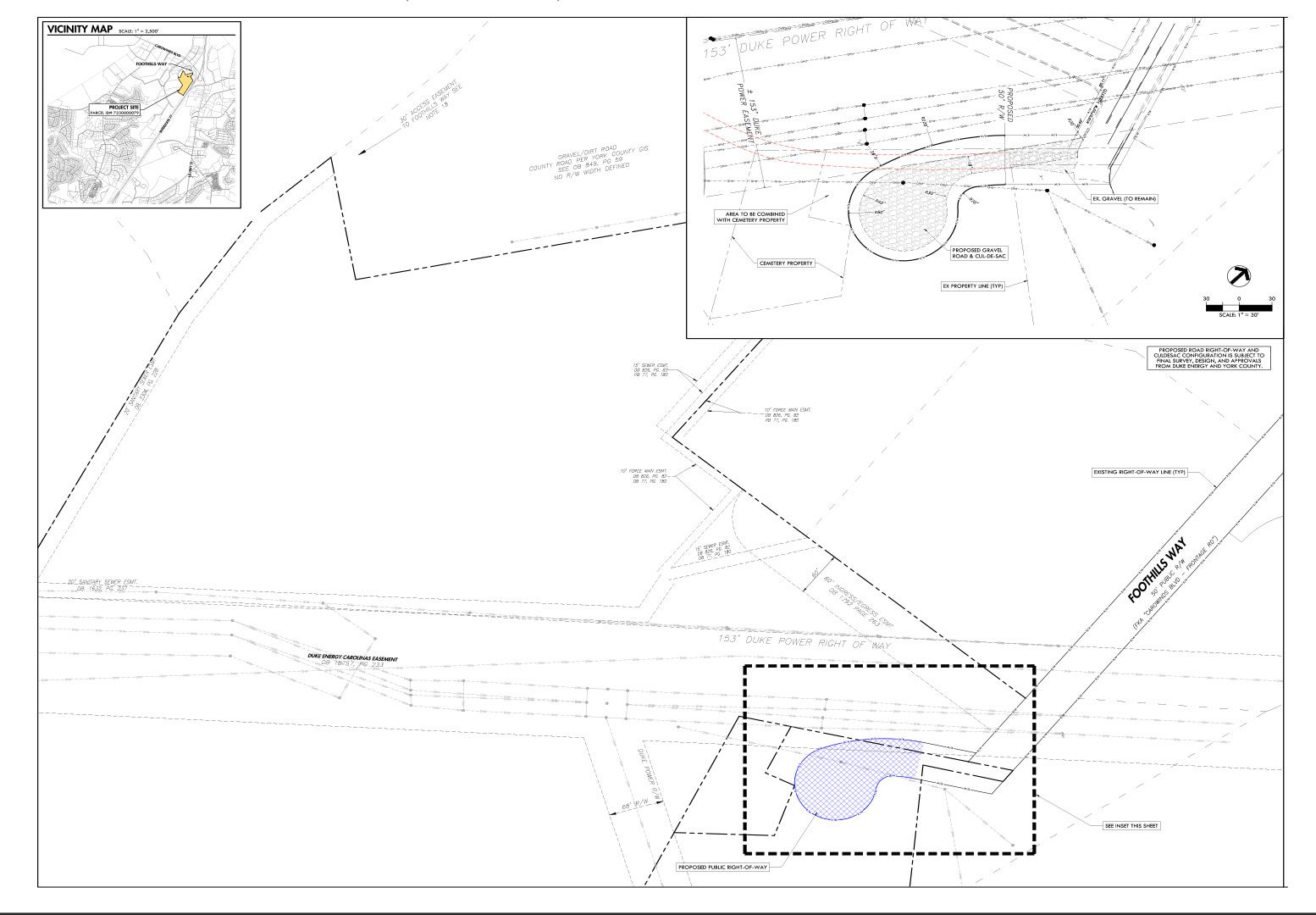 Fort-Mill-Commercial-Land-Survey