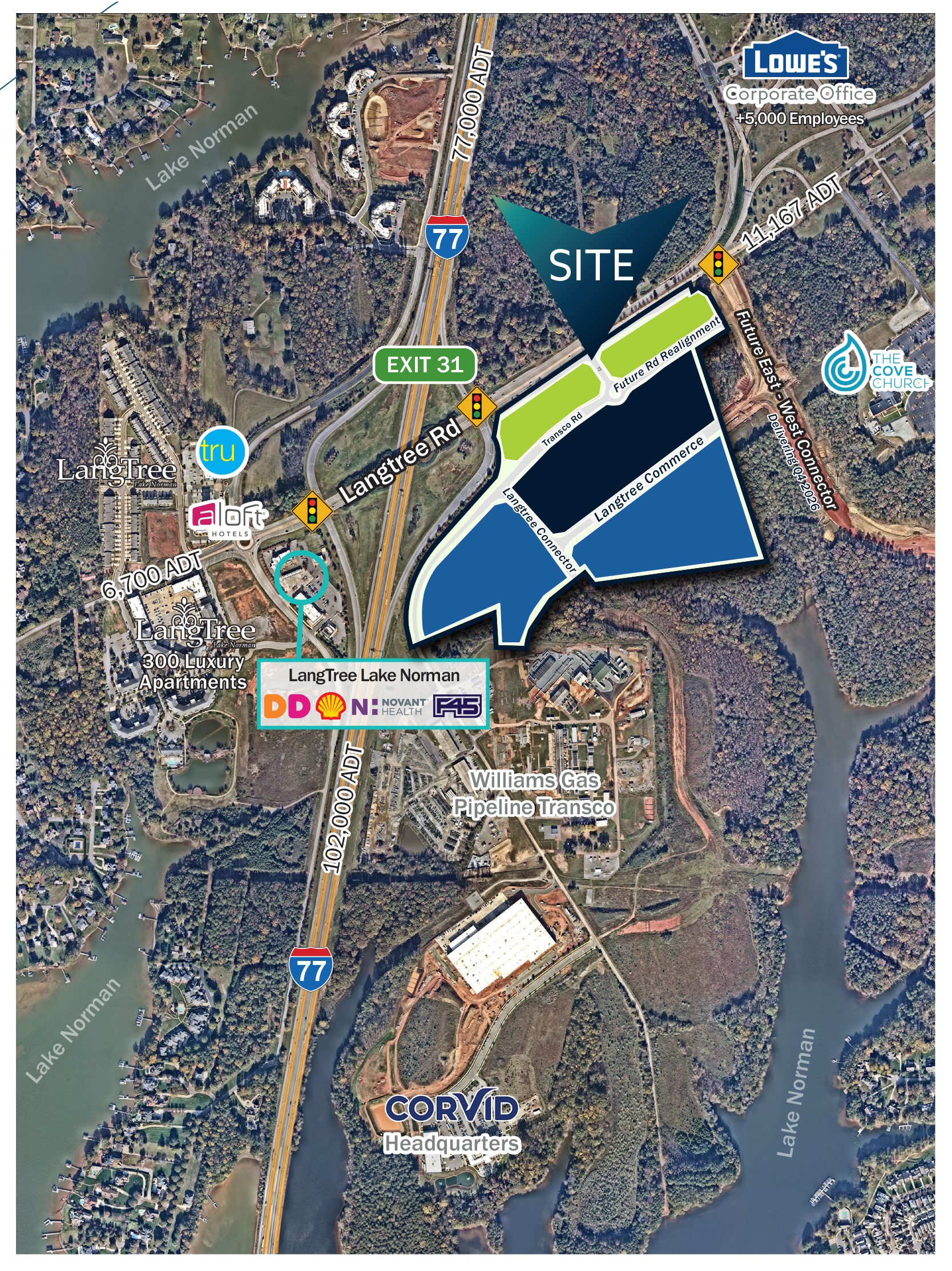 Langtree Land Site Overlay