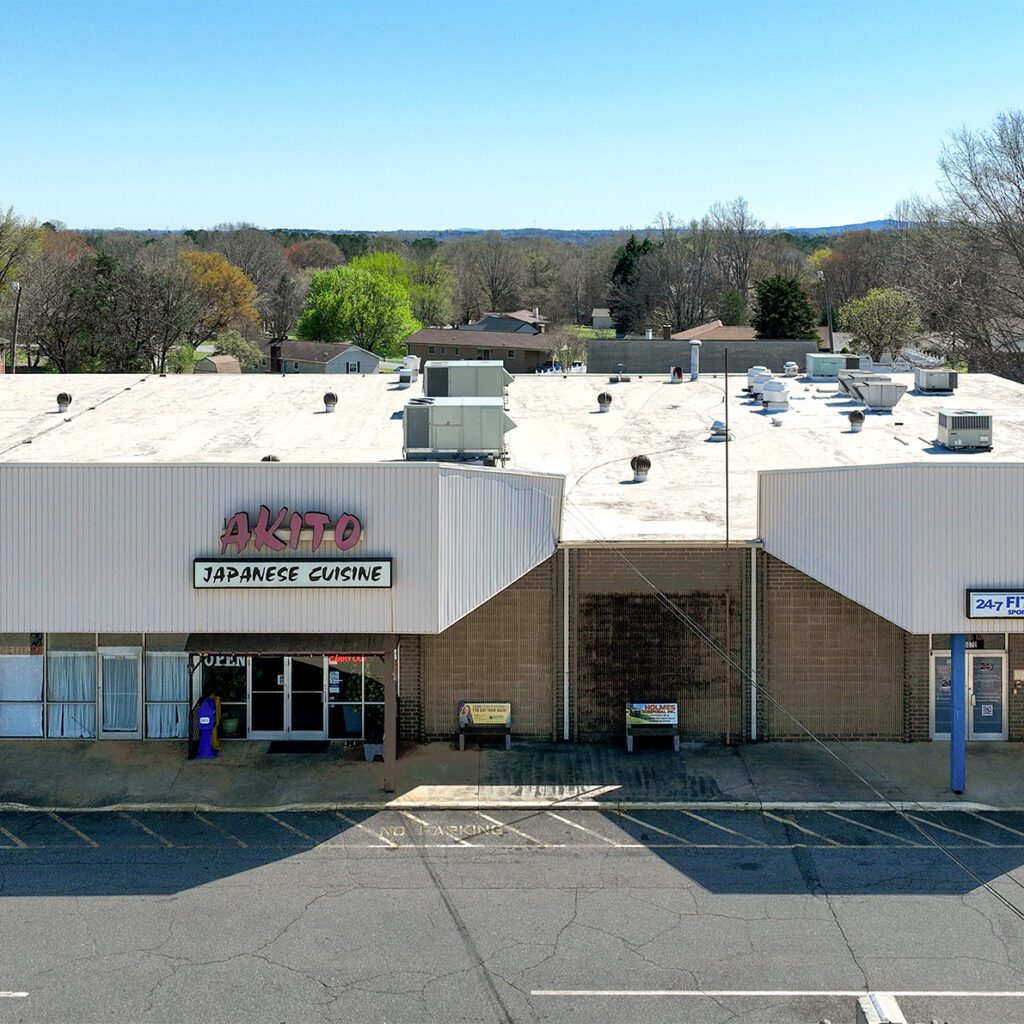 Mountain View Small Shops exterior image of retail space with two stores