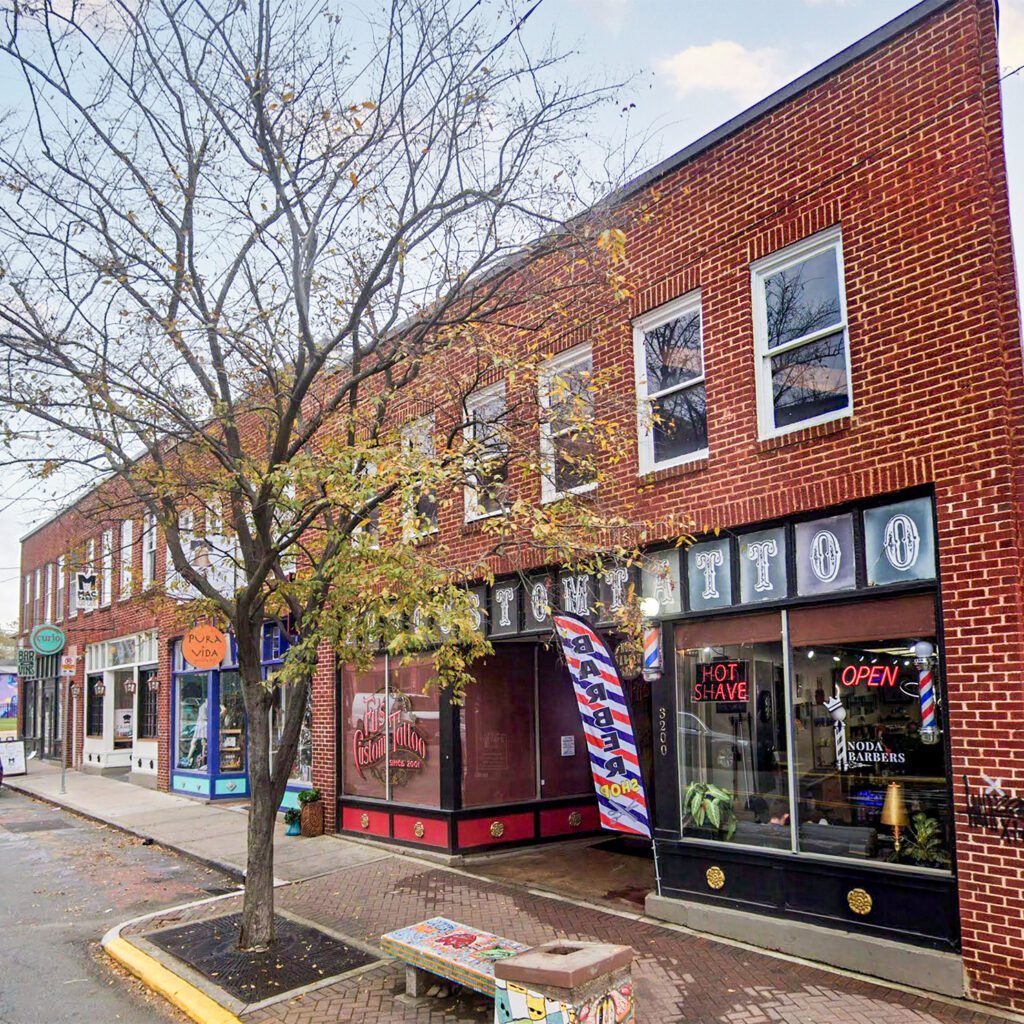 3200 N. Davidson exterior retail shop image