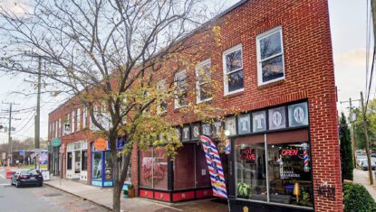 3200 N. Davidson exterior retail shop image