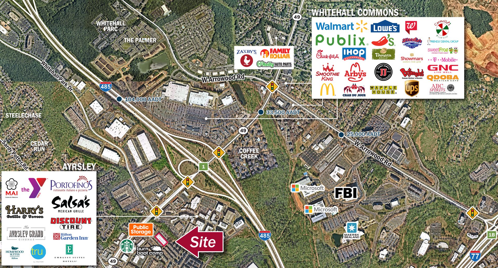 Cambridge Beltway Flex Space Aerial