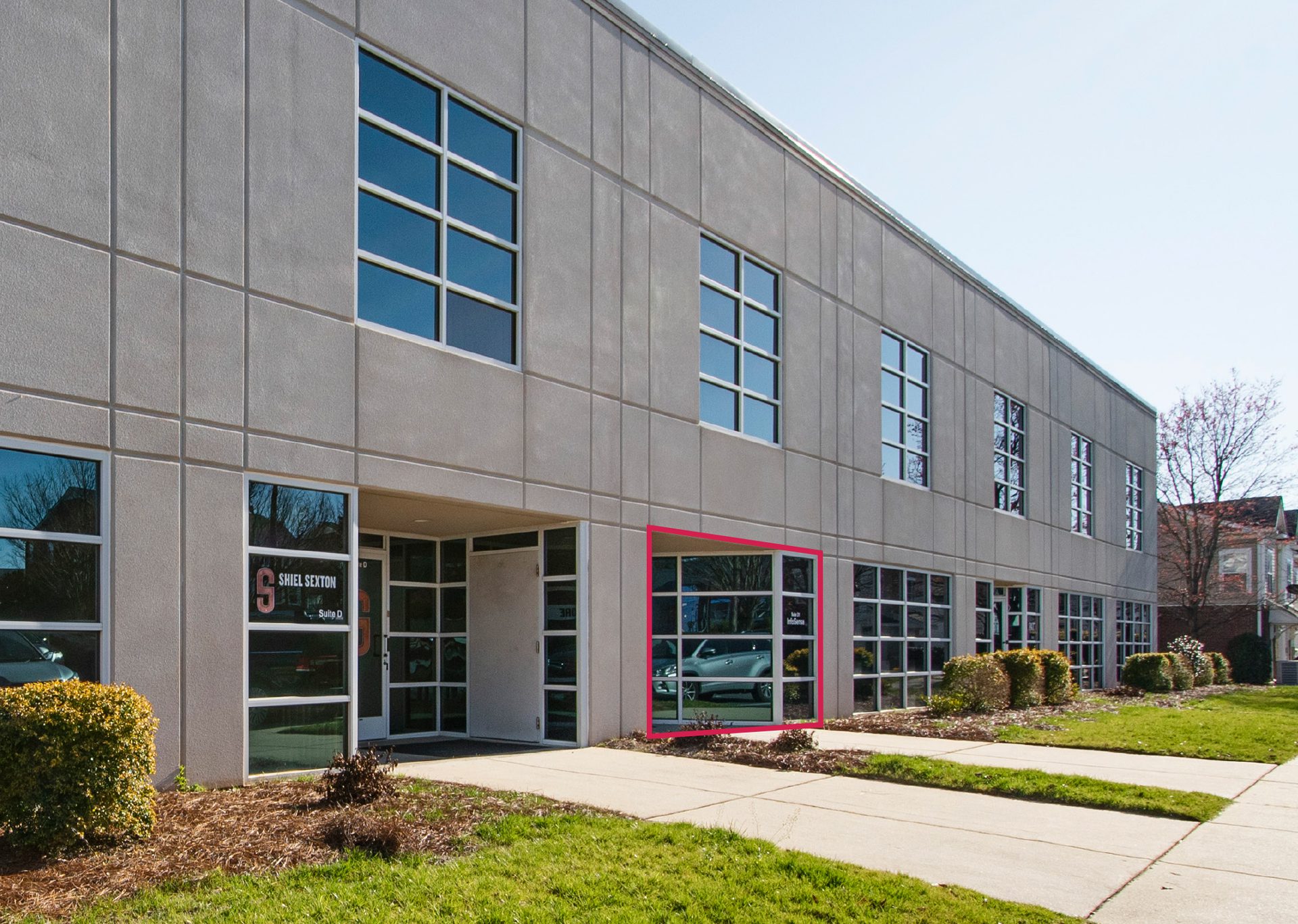 Cambridge Beltway Flex Space Exterior