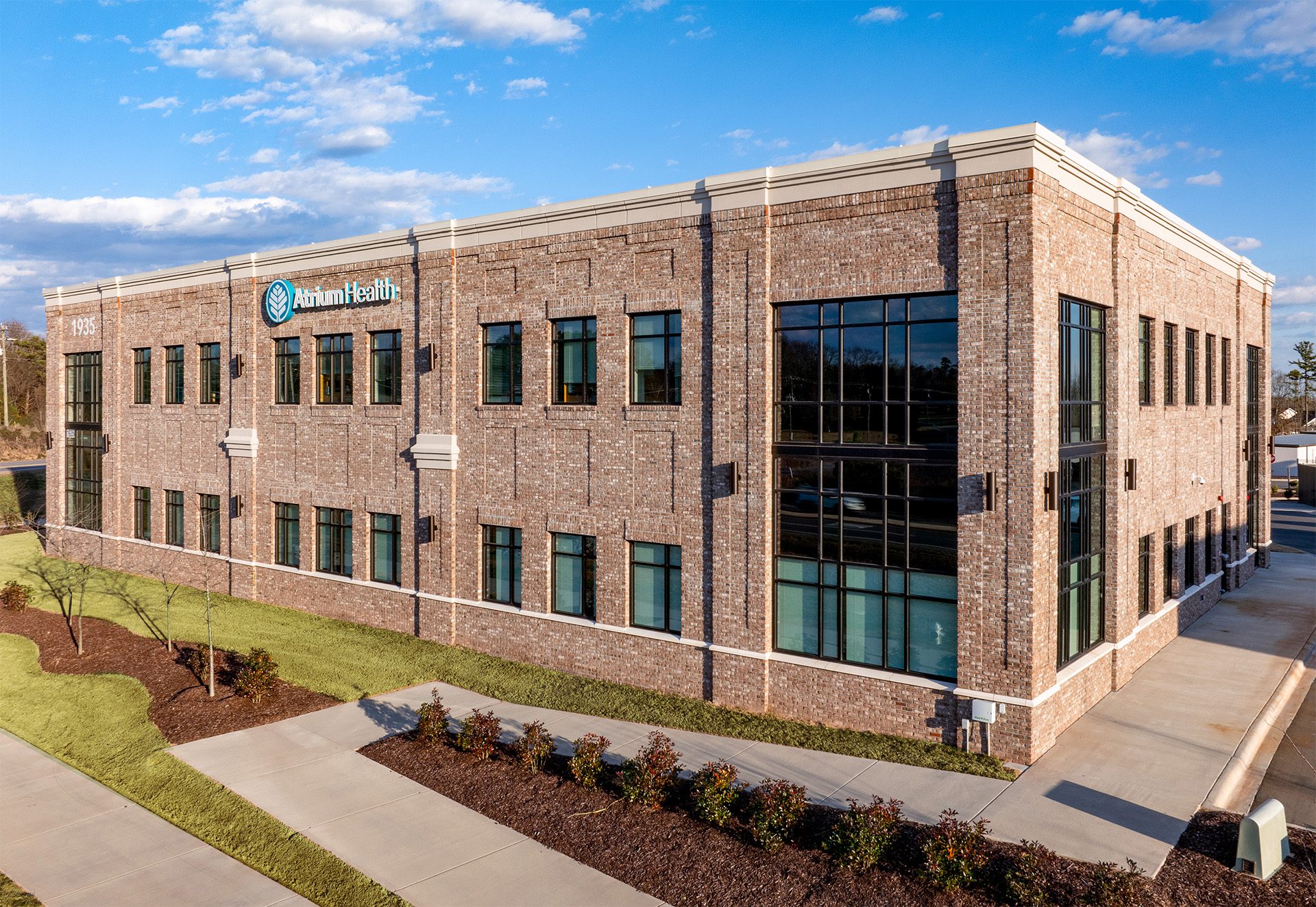 Doby's Bridge Medical Office Building Atrium