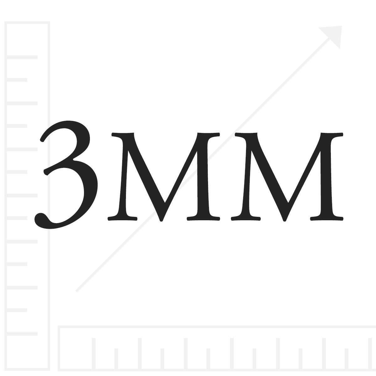 3 Million square feet sold
