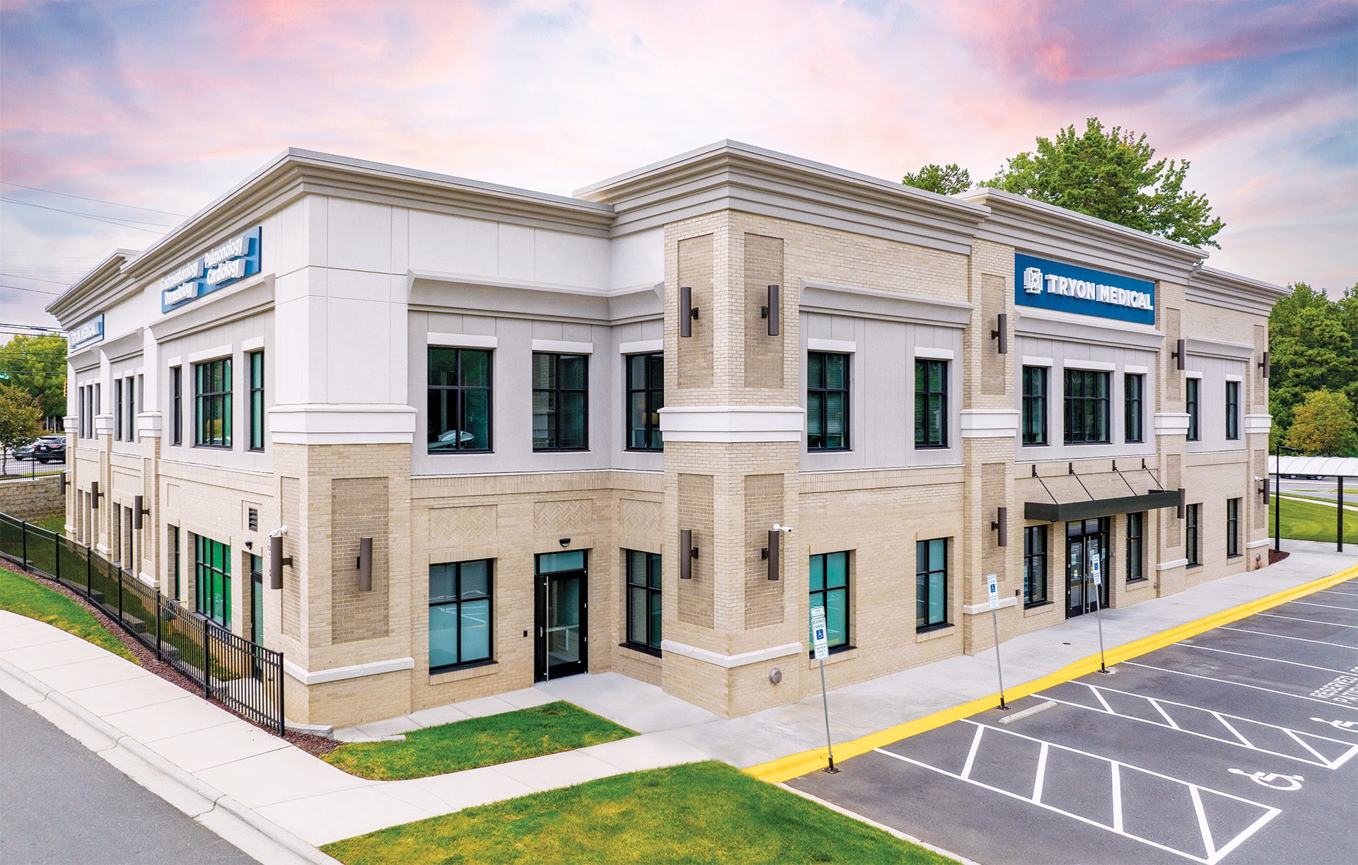 Marvin Crossing Tryon Medical Partner