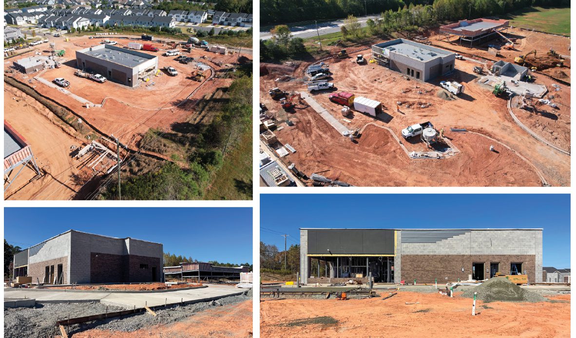 McDonalds Kellswater Construction Photos