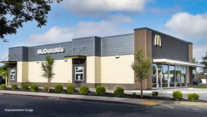 McDonald's Representative Image
