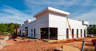 1530 Alexander Love Hwy under construction