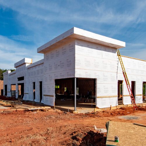 1530 Alexander Love Hwy under construction