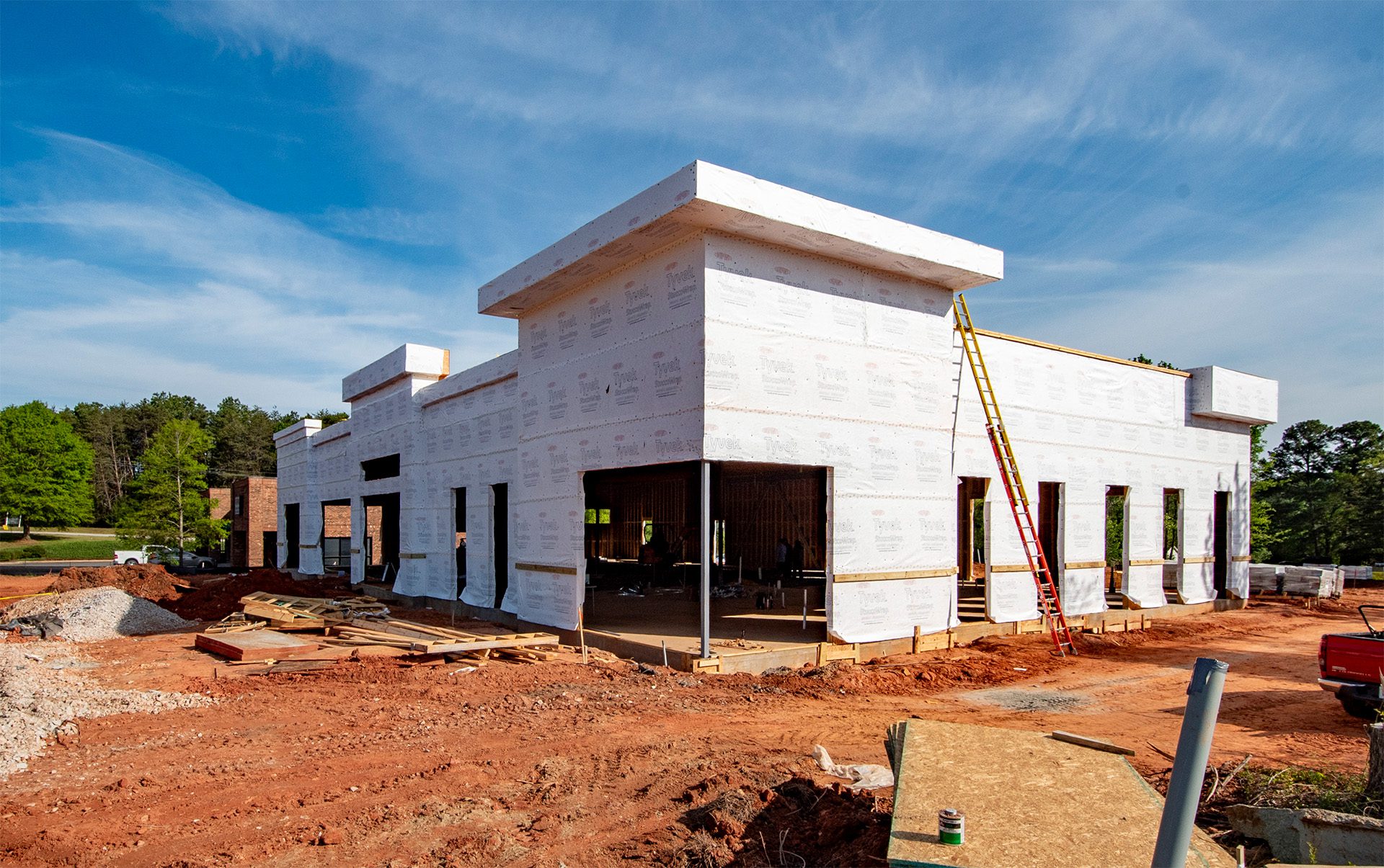 1530 Alexander Love Hwy under construction