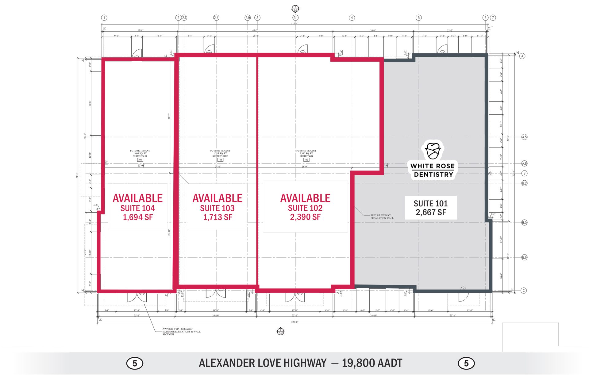 1530 Alexander Love Leasing Plan