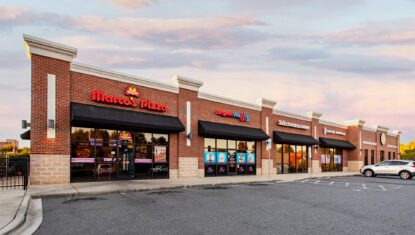 870 Gold Hill Rd retail building exterior