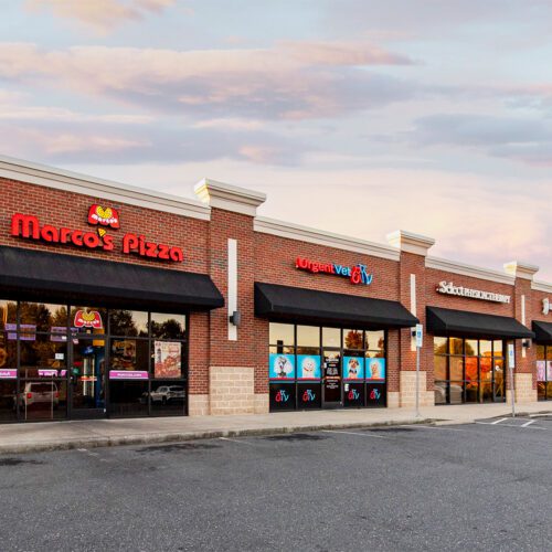 870 Gold Hill Rd retail building exterior