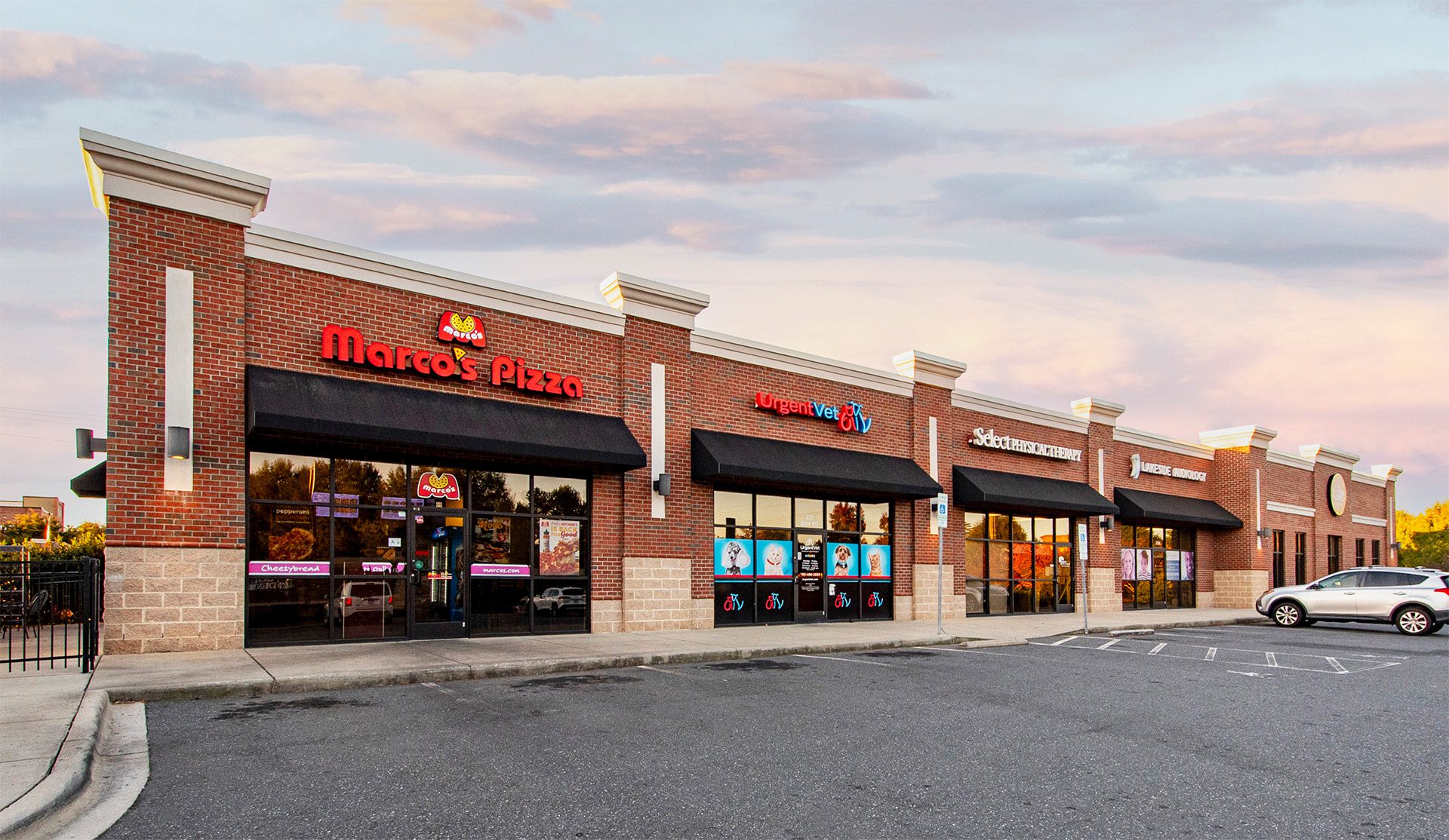 870 Gold Hill Rd retail building exterior