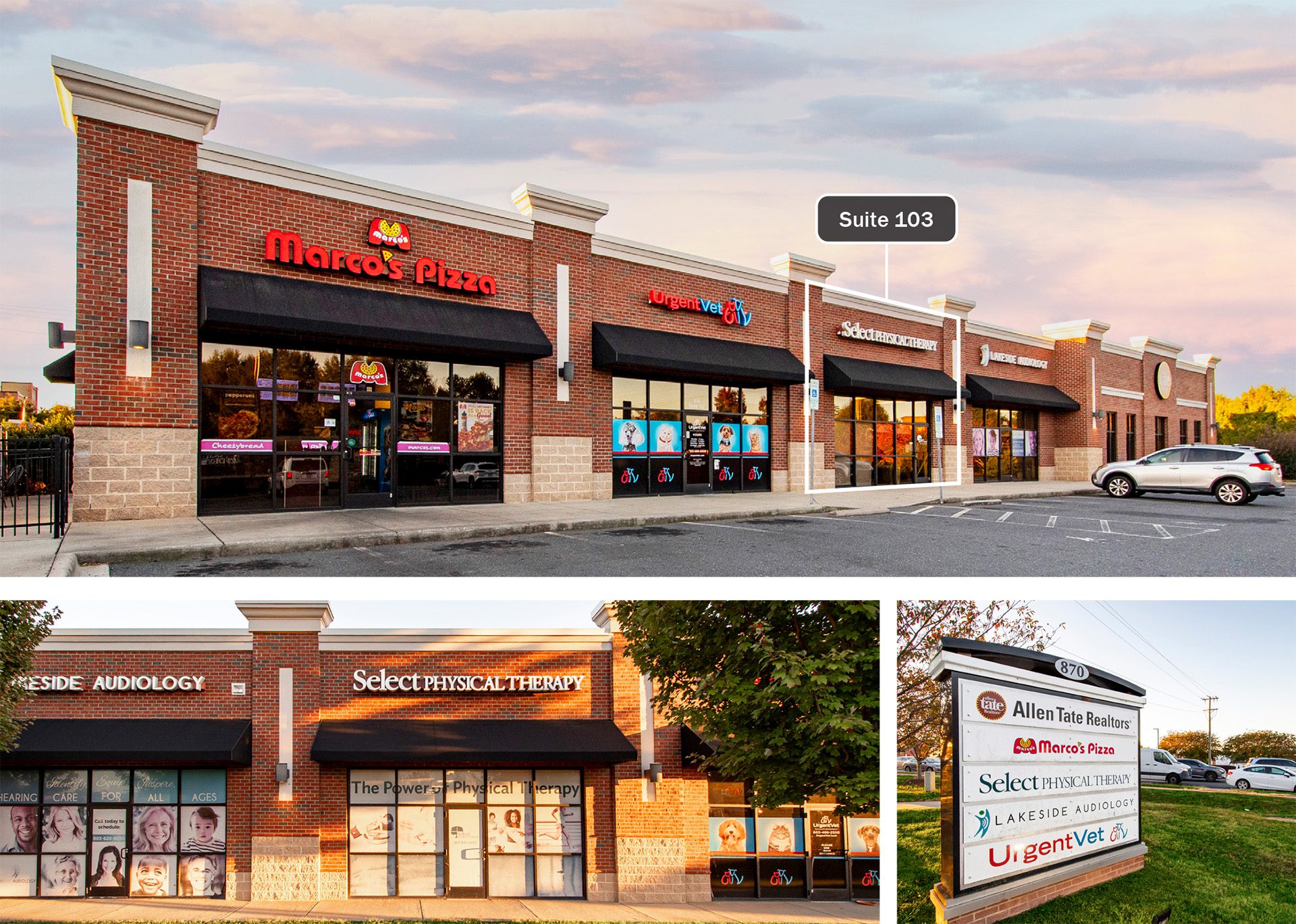 Gold Hill Road retail image collage 2