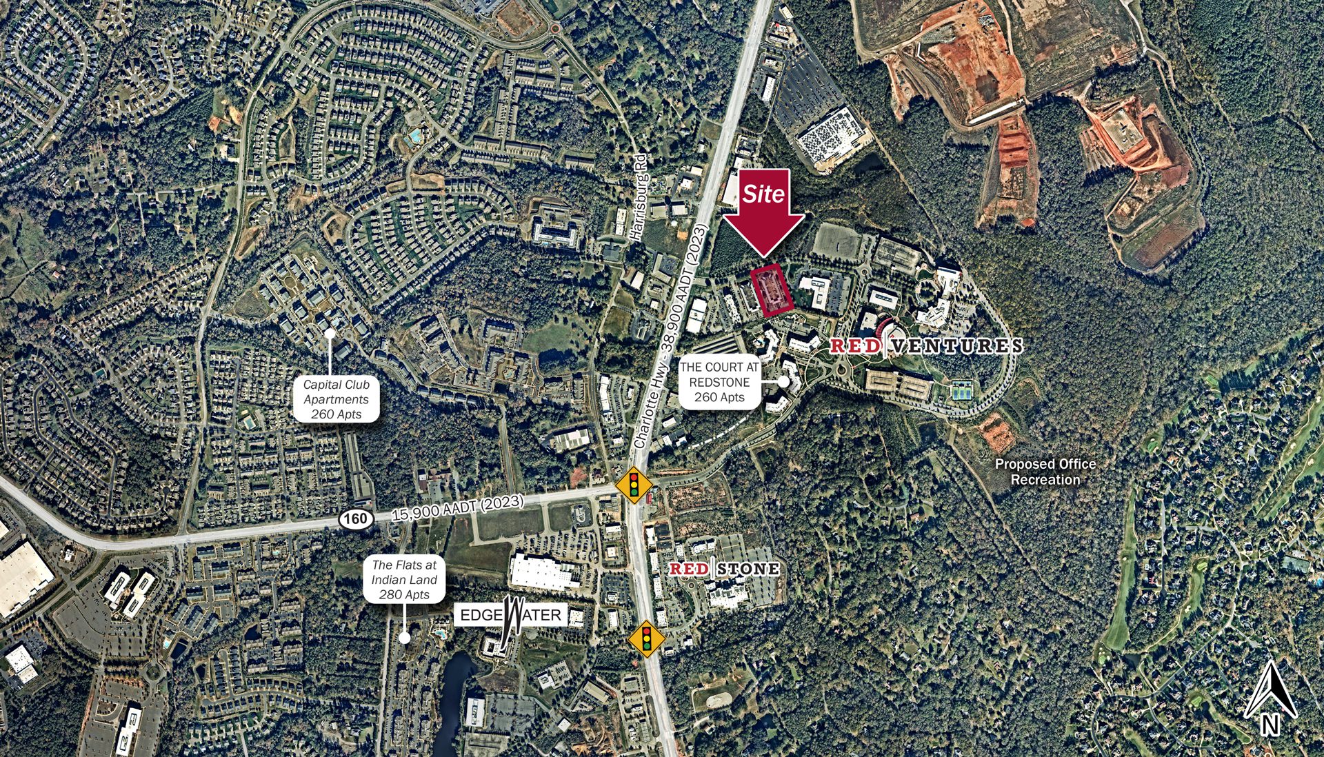 Rutledge Bldg Aerial