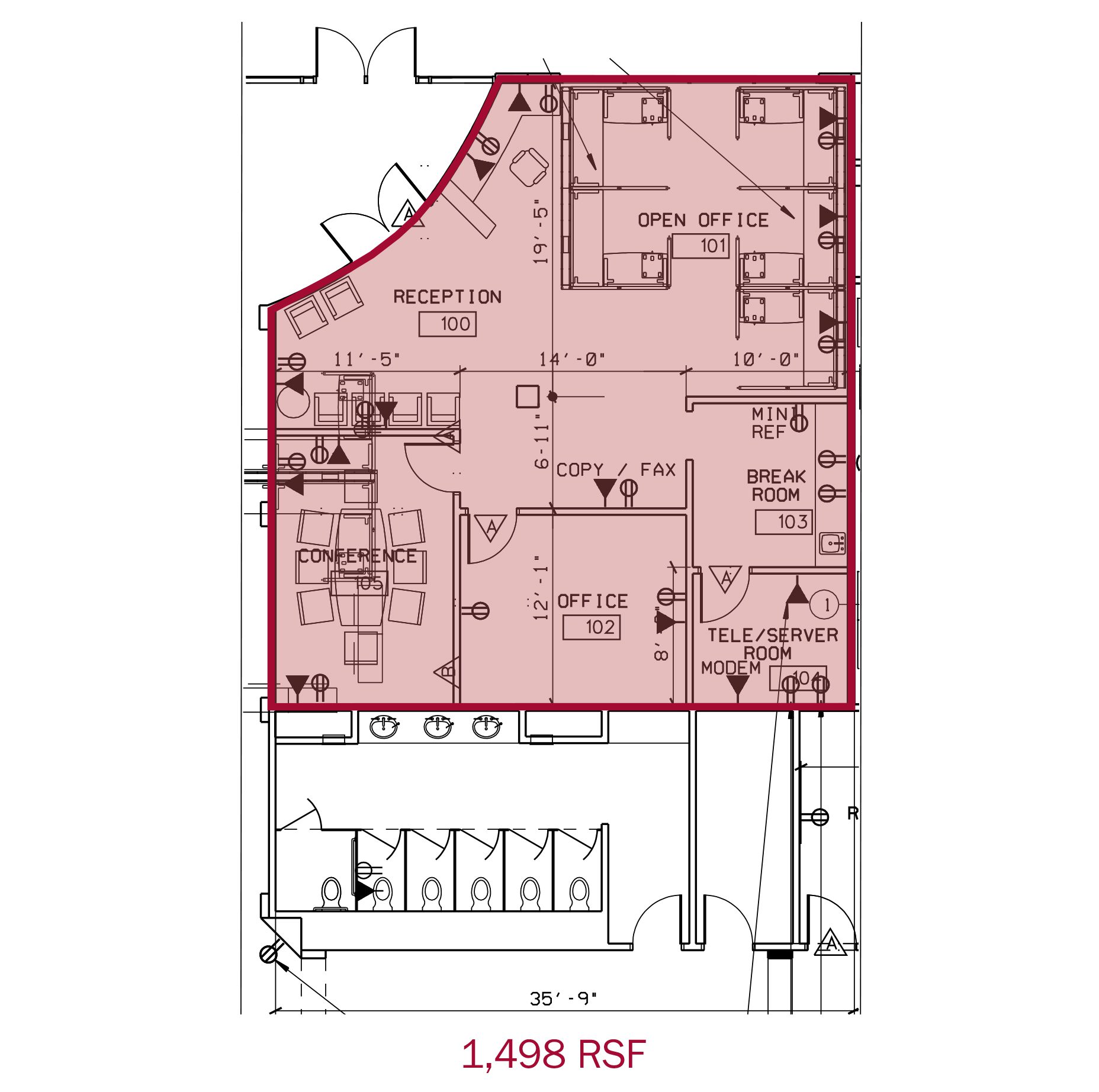 Rutledge Bldg Suite A