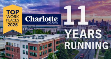 Top Workplaces 2025 Charlotte MPV Properties