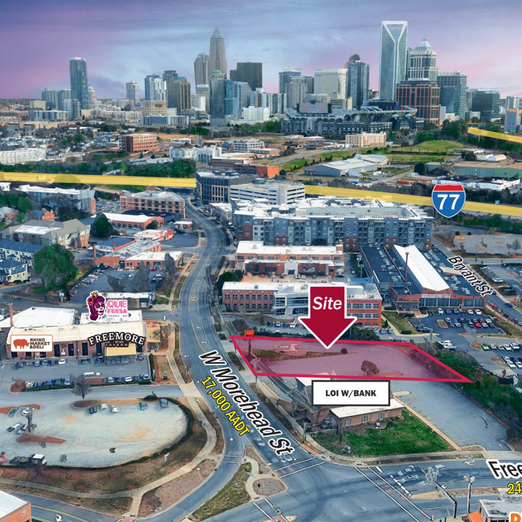 1527 W. Morehead oblique aerial