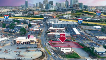 1527 W. Morehead oblique aerial