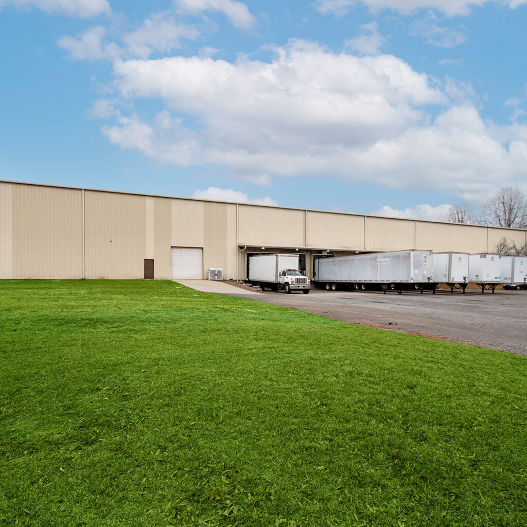 Gastonia 1910 Kyle Court warehouse exterior industrial building