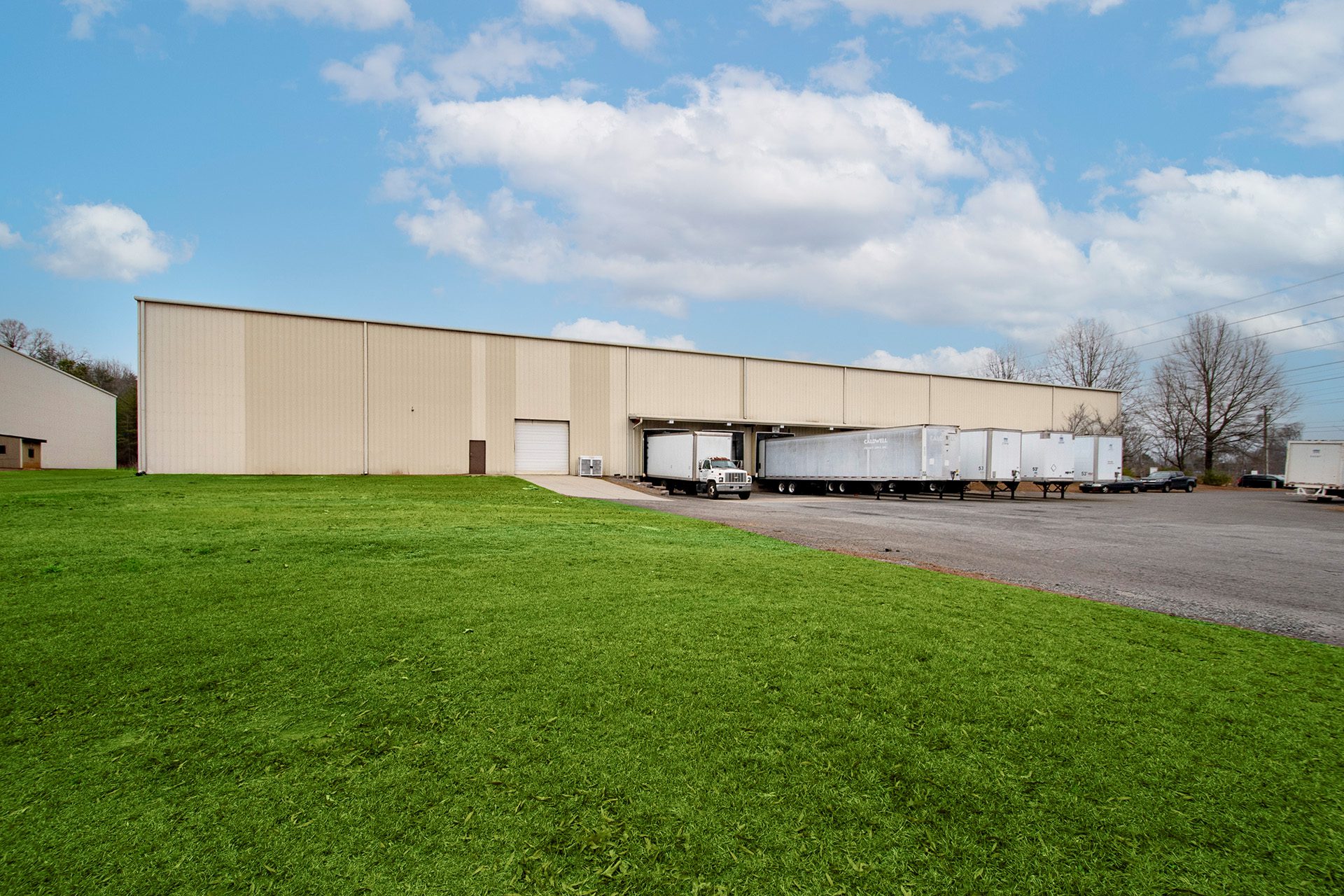 Gastonia 1910 Kyle Court warehouse exterior industrial building