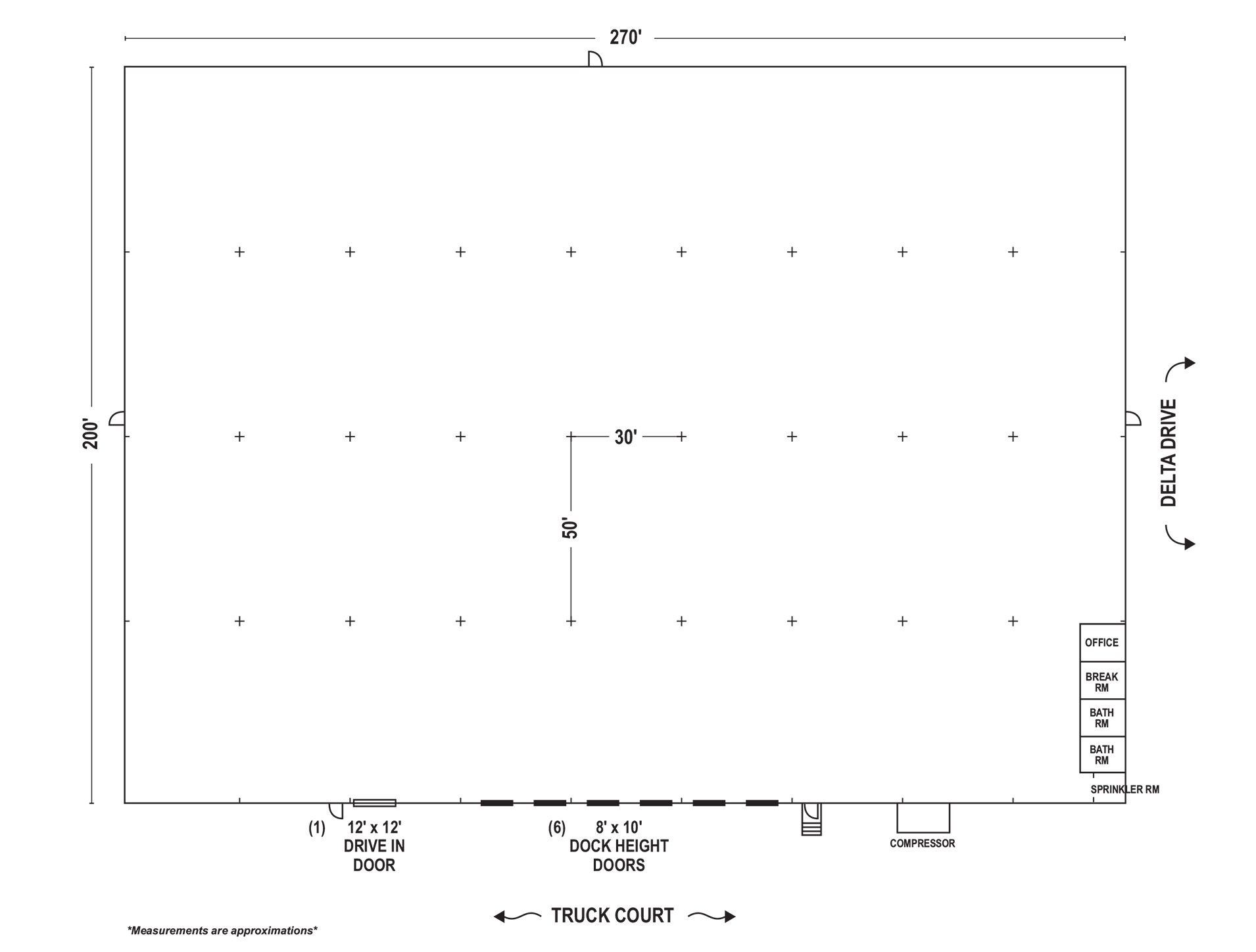 1910 Kyle Court floor plan