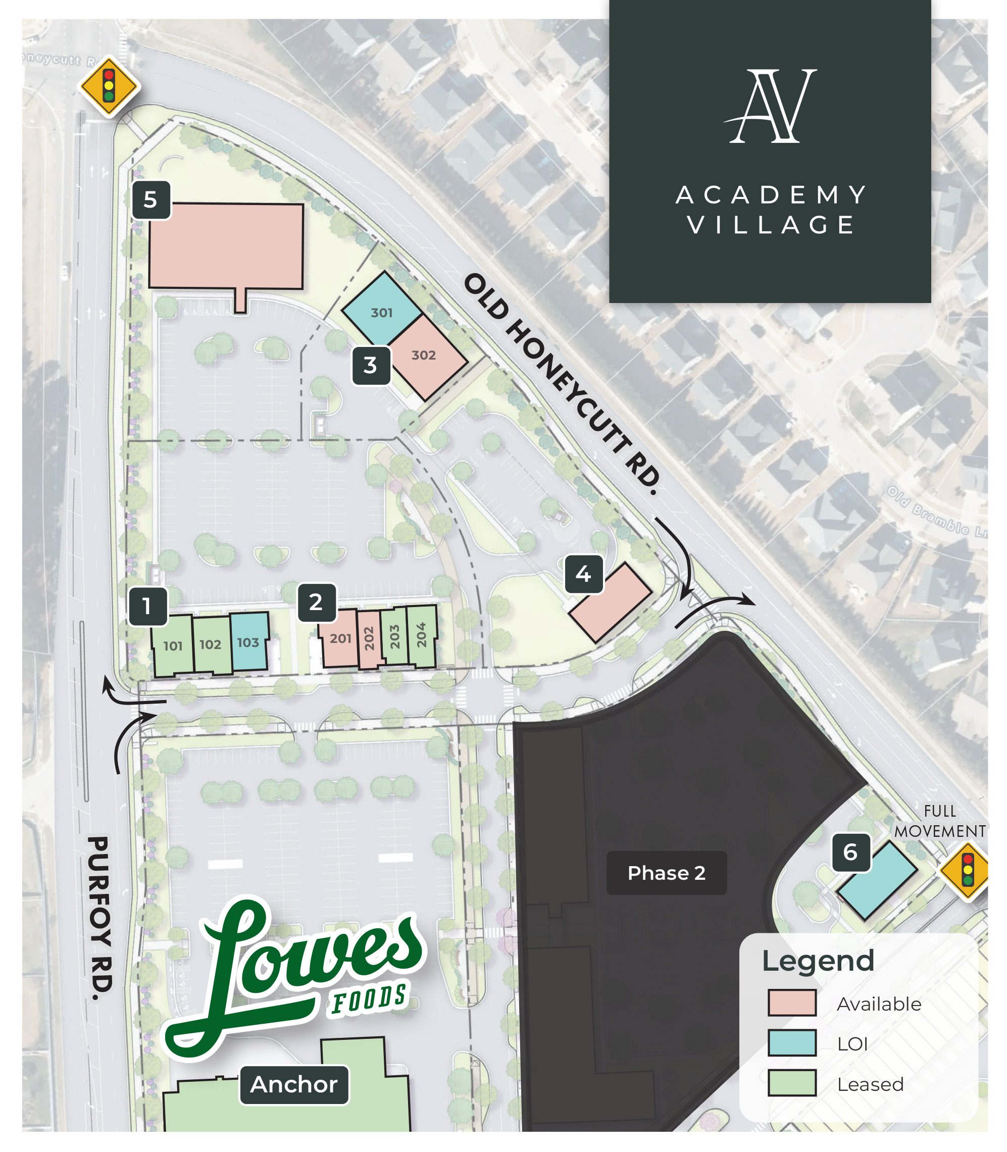 Academy Village Jan 2026 leasing plan Fuquay-Varina NC